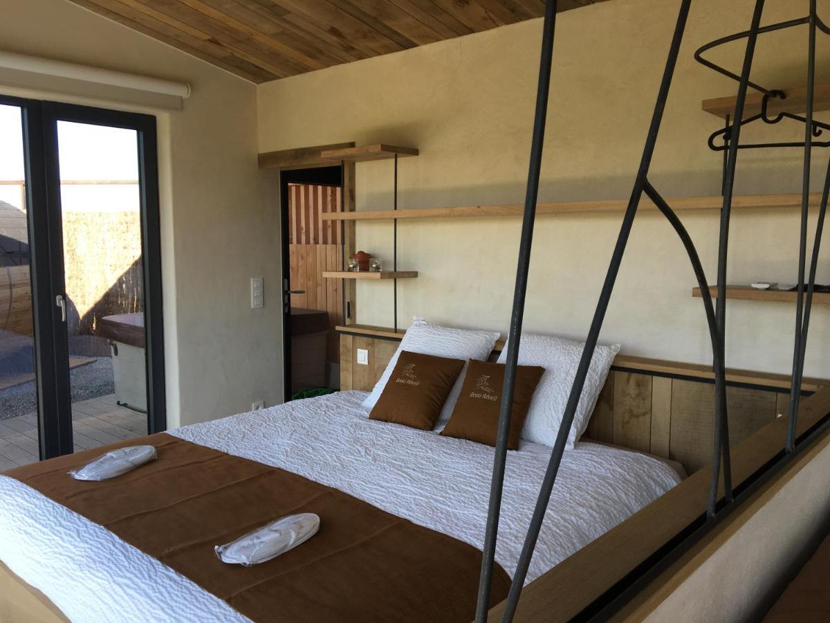 Beau Reveil Nature & Wellness - Gite 1 Manhay Exterior foto