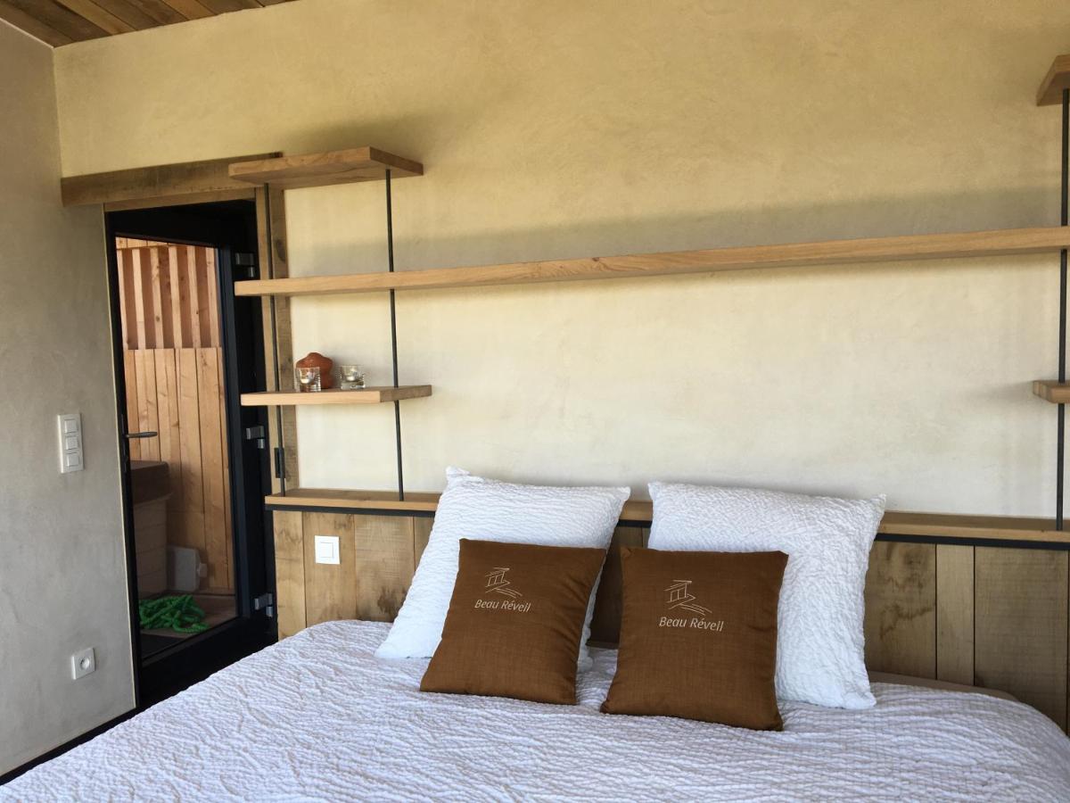 Beau Reveil Nature & Wellness - Gite 1 Manhay Exterior foto