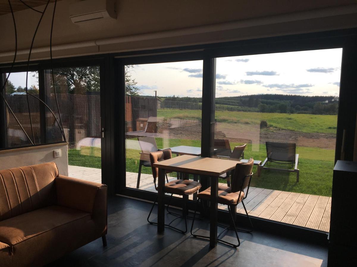 Beau Reveil Nature & Wellness - Gite 1 Manhay Exterior foto