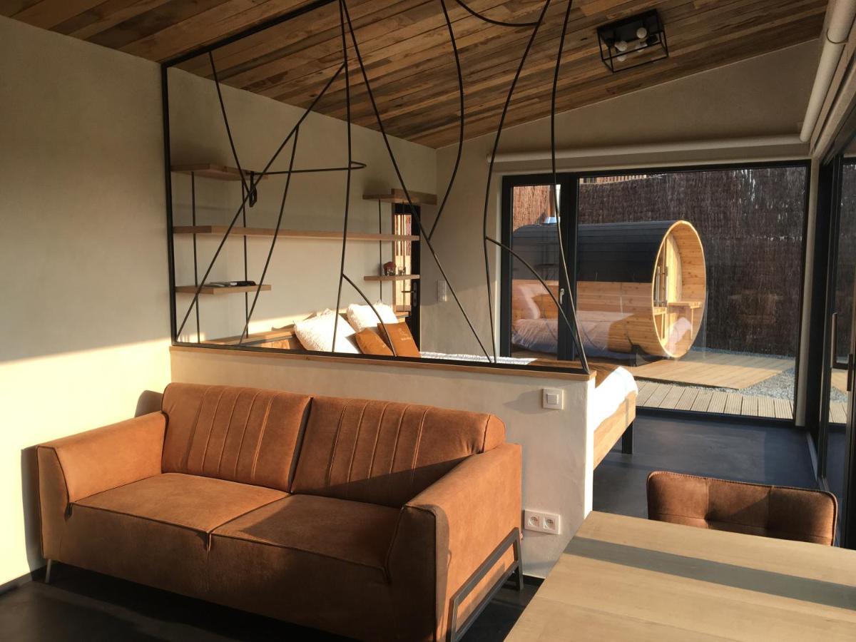Beau Reveil Nature & Wellness - Gite 1 Manhay Exterior foto