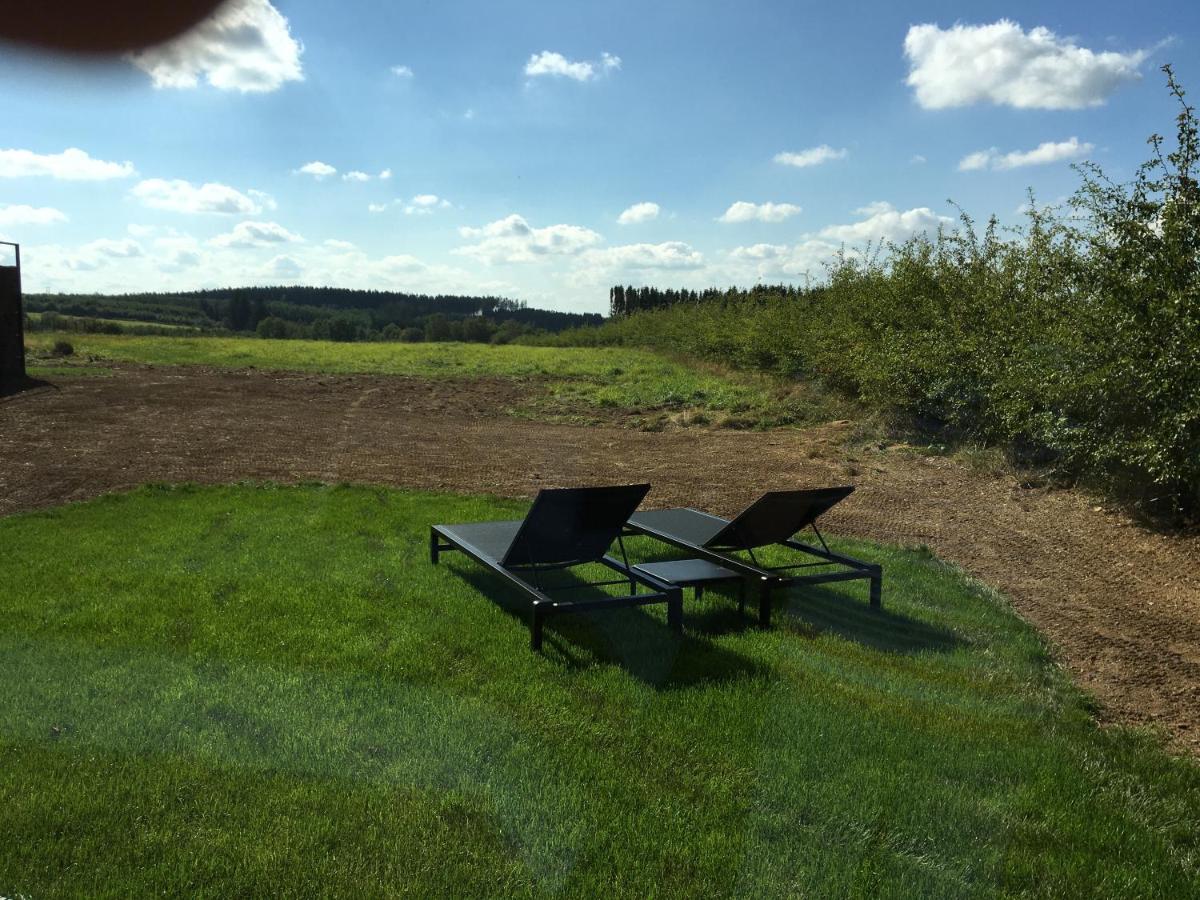 Beau Reveil Nature & Wellness - Gite 1 Manhay Exterior foto