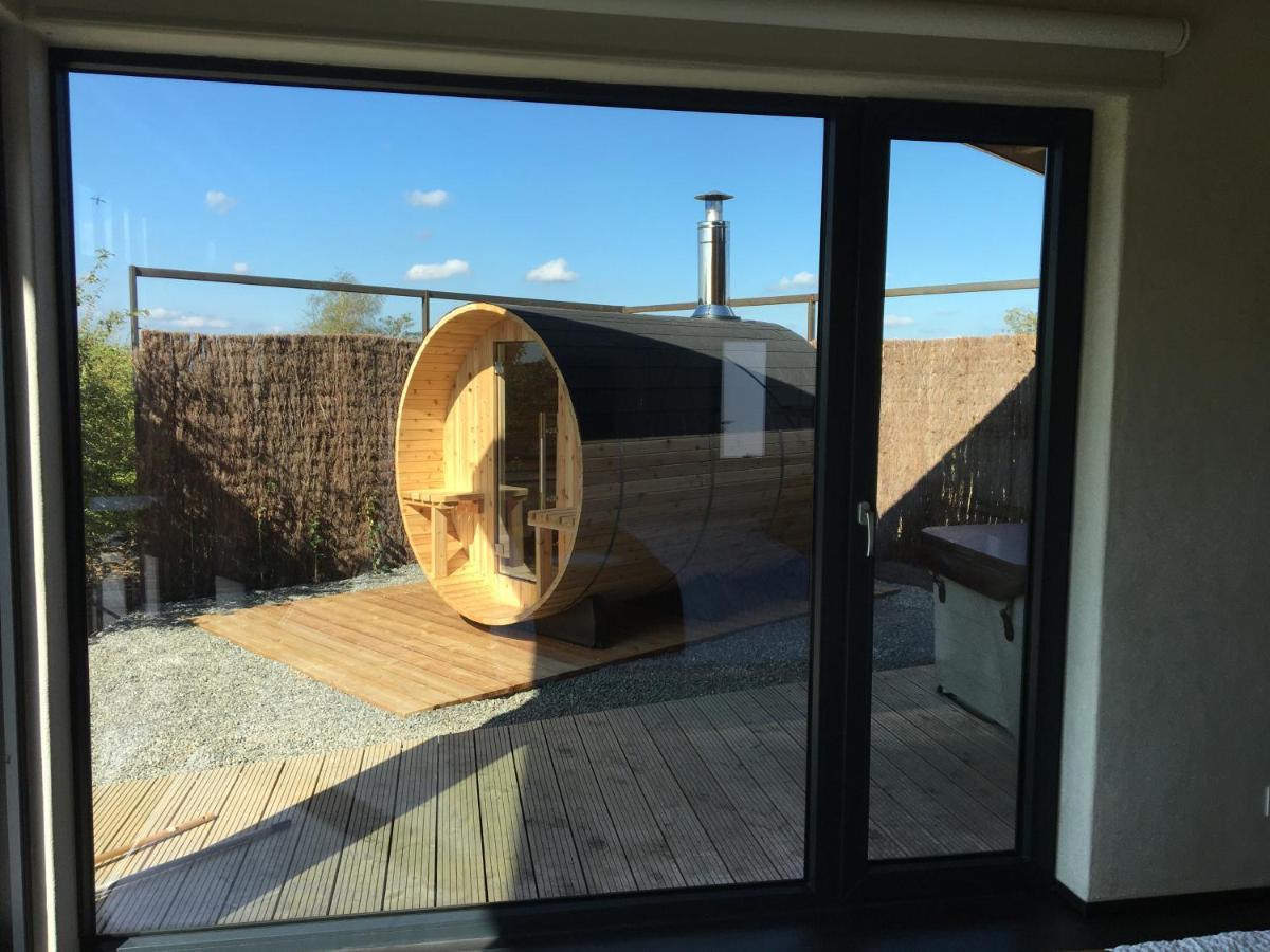 Beau Reveil Nature & Wellness - Gite 1 Manhay Exterior foto